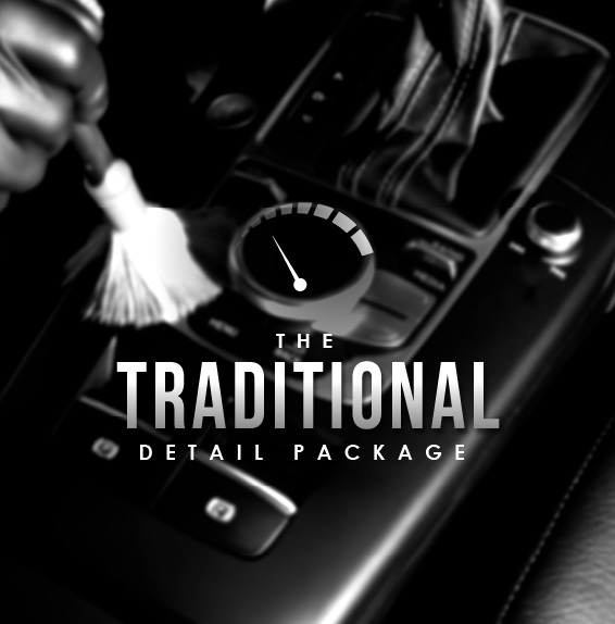 Traditional Auto Detail Package
