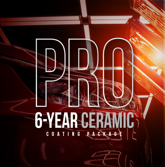 Pro 6 year Ceramic Coating Package