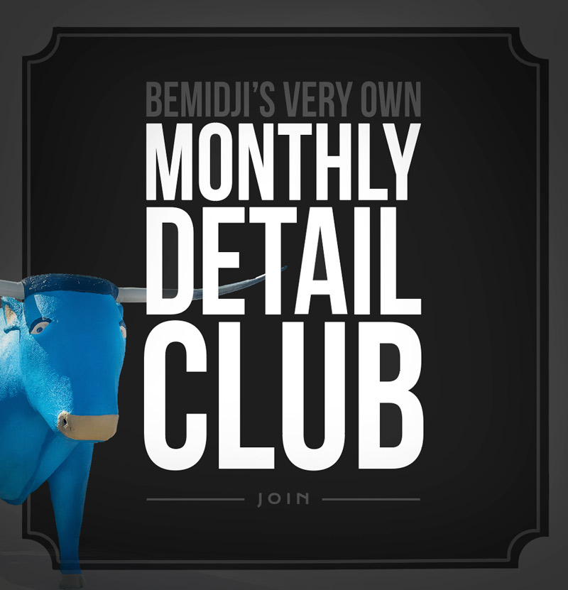 Join the Monthly Detail Club, Bemidji MN