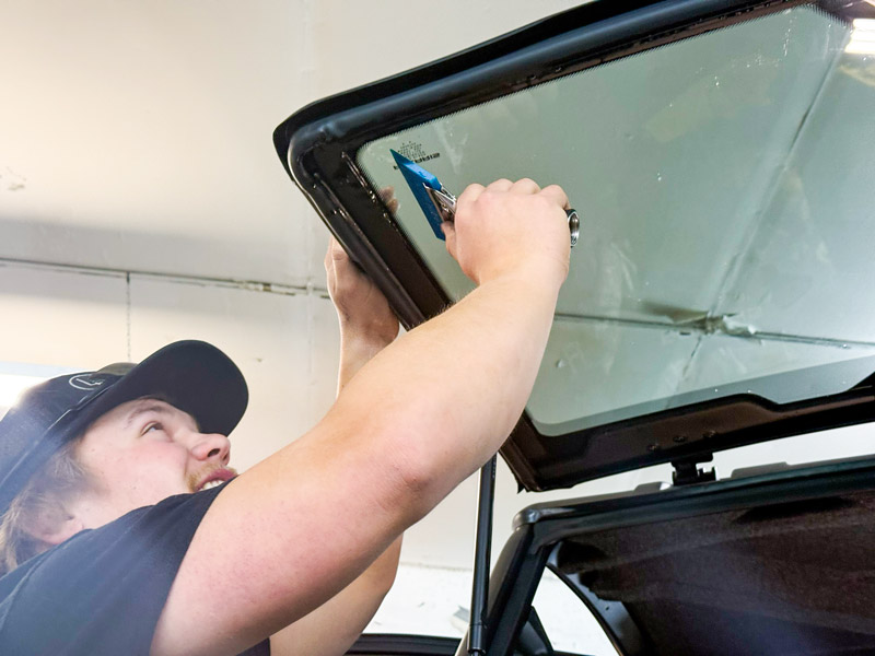 Bemidji Vehicle Tint Application
