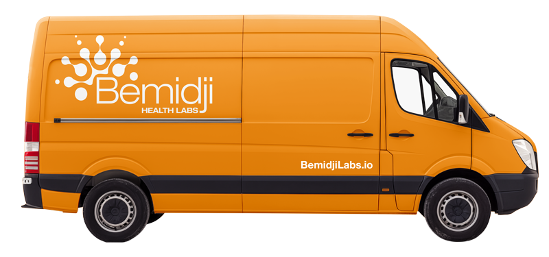 Bemidji Van Decal Design and installation